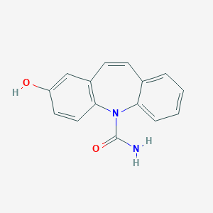 molecular formula C15H12N2O2 B022019 2-羟基卡马西平 CAS No. 68011-66-5