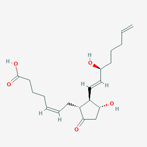 molecular formula C7H8N2O2 B220192 19,20-Dehydroprostaglandin E2 CAS No. 111219-93-3