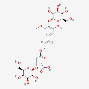 molecular formula C29H49NO23 B220280 Tangshenoside I CAS No. 117278-74-7