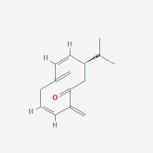 molecular formula C15H22O B220292 Perplanone D CAS No. 123163-72-4