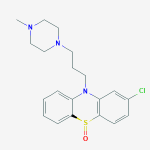 molecular formula C20H24ClN3OS B022045 异丙嗪亚砜 CAS No. 10078-27-0