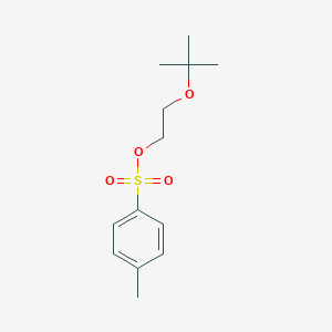 2-[(2-methylpropan-2-yl)oxy]ethyl 4-methylbenzenesulfonate