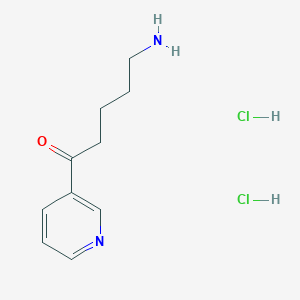 B022056 3-(5-Amino-1-pentanoyl)pyridine Dihydrochloride CAS No. 178758-80-0