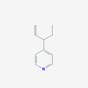 B022060 4-(1-Penten-3-yl)pyridine CAS No. 100190-74-7