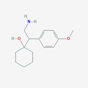 molecular formula C₁₅H₂₃NO₂ B022065 N,N-二去甲基文拉法辛 CAS No. 93413-77-5