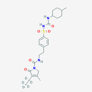 molecular formula C24H34N4O5S B022066 Glimepiride-d5 CAS No. 1028809-90-6