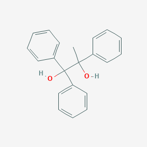 molecular formula C21H20O2 B220730 1,1,2-Triphenylpropane-1,2-diol 