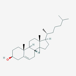 molecular formula C45H61N4O9PSi B220747 14-Methylcholesterol CAS No. 115090-73-8