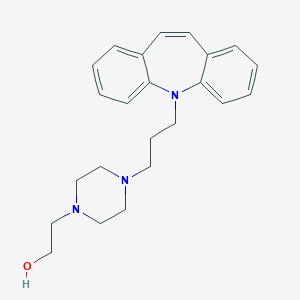 molecular formula C23H29N3O B022078 Opipramol CAS No. 315-72-0
