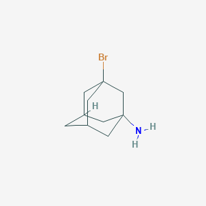 3-Bromotricyclo[3.3.1.1~3,7~]decan-1-amine