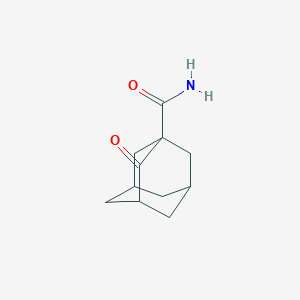 2-Oxoadamantane-1-carboxamide