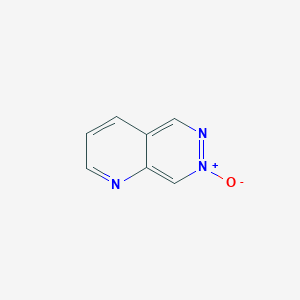 molecular formula C7H5N3O B022098 Pyrido(2,3-d)pyridazine 7-oxide CAS No. 19866-62-7