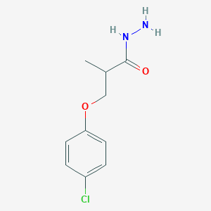 4-Chlorophenoxyisobutyric acid hydrazide