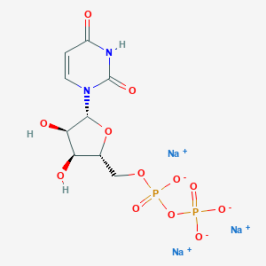 B022101 Uridine 5'-(trisodium pyrophosphate) CAS No. 19817-91-5