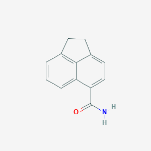 molecular formula C13H11NO B221017 1,2-Dihydroacenaphthylene-5-carboxamide 