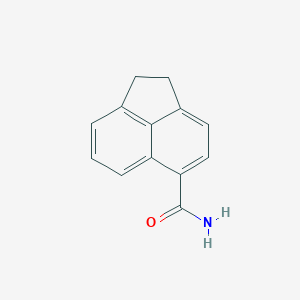 1,2-Dihydroacenaphthylene-5-carboxamide