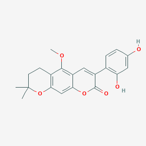 Isoglycycoumarin