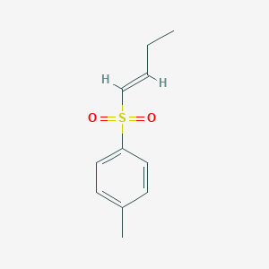 molecular formula C11H14O2S B221138 But-1-enyl-p-tolyl sulphone CAS No. 111895-49-9