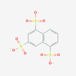 molecular formula C10H5O9S3-3 B221284 1,3,5-Naphthalenetrisulfonate 