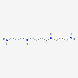 molecular formula C10H26N4 B022157 精胺 CAS No. 71-44-3