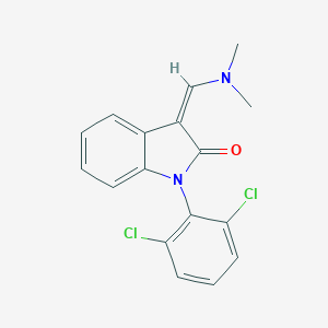 (Z)-1-(2',6'-Dichlorophenyl)-3-dimethylaminomethylene-2-indolinone