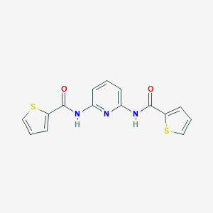 molecular formula C15H11N3O2S2 B221645 Cambridge id 5631829 