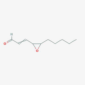 molecular formula C13H13ClN4O3 B221707 trans-4,5-epoxy-2(E)-Decenal CAS No. 188590-62-7