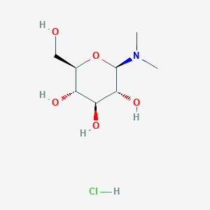 N-D-Glucopyranosyldimethylamine hydrochloride