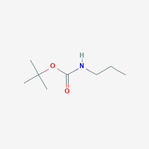 molecular formula C8H17NO2 B022193 tert-Butyl propylcarbamate CAS No. 105678-25-9