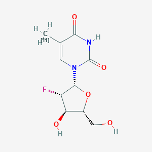 molecular formula C10H13FN2O5 B222252 Unii-2M23U3SV8L CAS No. 172494-45-0