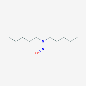 molecular formula C10H22N2O B022226 二戊基亚硝胺 CAS No. 13256-06-9
