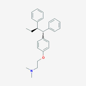 molecular formula C26H31NO B022229 Dihydrotamoxifen CAS No. 109640-20-2