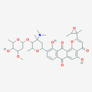 molecular formula C10H14ClNO3 B222314 Altromycin I CAS No. 160219-88-5