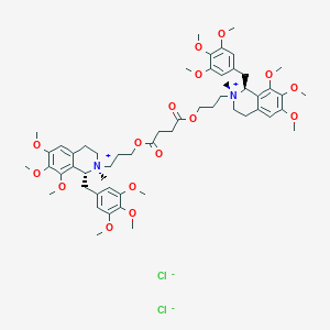 molecular formula C56H78Cl2N2O16 B022238 多沙库氯 CAS No. 106819-53-8
