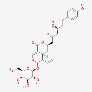 molecular formula C10H5BrF3N B222386 水绣球宏苷 A CAS No. 161161-66-6