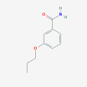 3-Propoxybenzamide