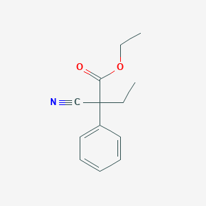 B022250 Ethyl 2-cyano-2-phenylbutanoate CAS No. 718-71-8