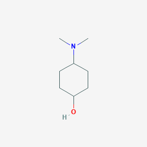 molecular formula C8H17NO B022287 4-(二甲氨基)环己醇 CAS No. 103023-51-4