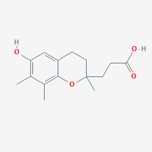 molecular formula C15H20O3 B222908 γ-CEHC CAS No. 178167-77-6