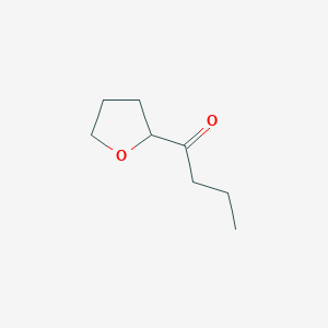 molecular formula C8H14O2 B022293 1-(Oxolan-2-yl)butan-1-one CAS No. 100113-53-9