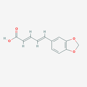 molecular formula C12H10O4 B022298 Piperic acid CAS No. 136-72-1