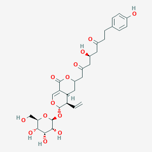molecular formula C6H7BrN2O2S B223042 水母大皂苷B CAS No. 161161-67-7