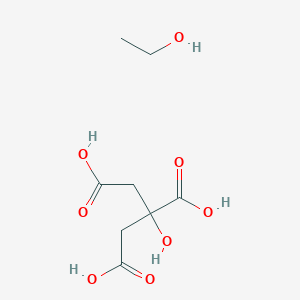 1,2,3-Propanetricarboxylic acid, 2-hydroxy-, ethyl ester