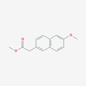 B022364 Methyl 6-methoxynaphthalene-2-acetate CAS No. 23981-48-8