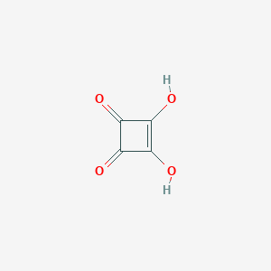 B022372 3,4-Dihydroxy-3-cyclobutene-1,2-dione CAS No. 2892-51-5