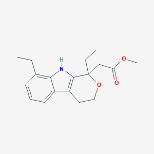 molecular formula C18H23NO3 B022383 依托咪酸甲酯 CAS No. 122188-02-7