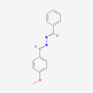 B223872 1-Benzylidene-2-[(4-methoxyphenyl)methylidene]hydrazine CAS No. 1149-69-5