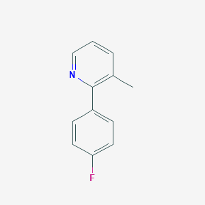 B022401 2-(4-Fluorophenyl)-3-methylpyridine CAS No. 101419-76-5