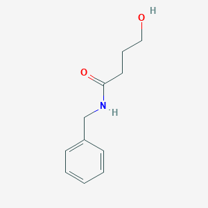 molecular formula C11H15NO2 B224022 N-benzyl-4-hydroxybutanamide 