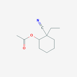 Ethylcyanocyclohexyl acetate